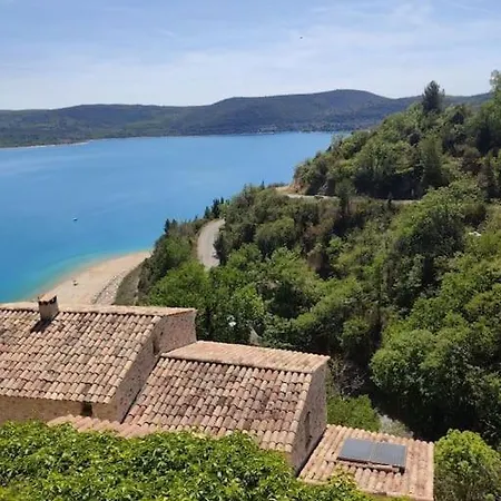 Maison De Village Type 2 Sainte-Croix-de-Verdon Extérieur photo